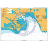 British Admiralty Nautical Chart 155: France – South Coast, Golfe and Port de Fos